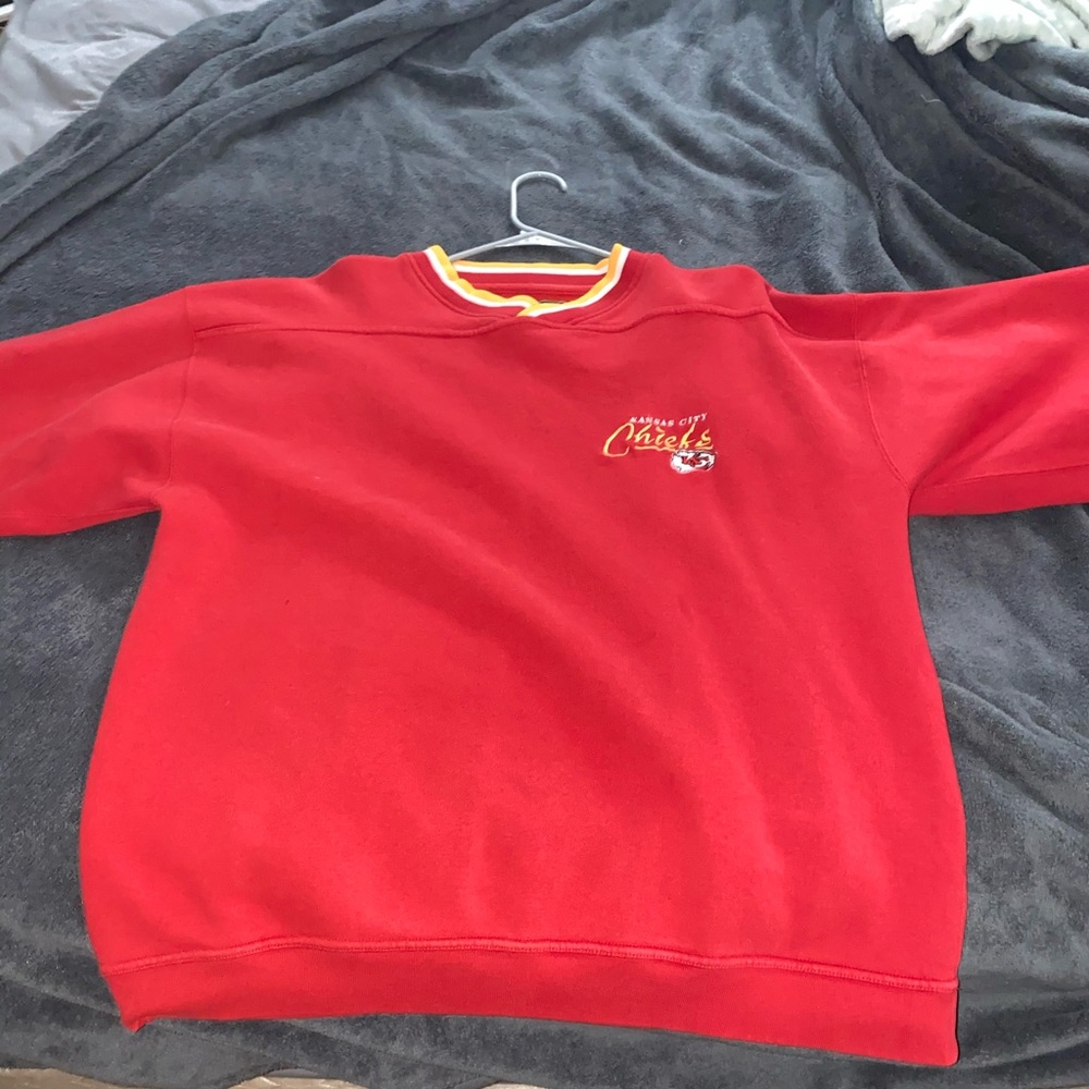 Vintage Kansas City chiefs sweatshirt